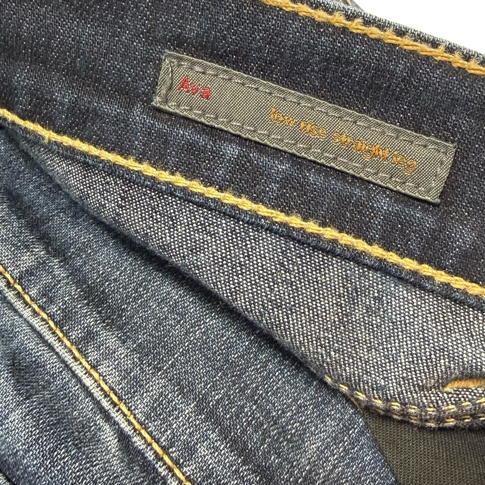 Citizens of Humanity Ava Low Rise Straight Leg Jeans - Picture 9 of 12
